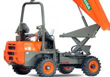 Wieldumpers Ausa D 250 AHGA