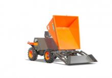 Wieldumpers Ausa D 250 RMS