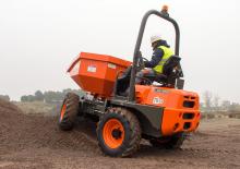 Wieldumpers Ausa D 450 AHG