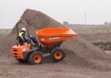 Wieldumpers Ausa D 450 AHG