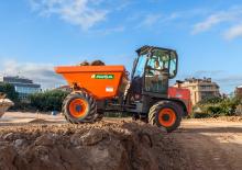 Wieldumpers Ausa D 600 AP