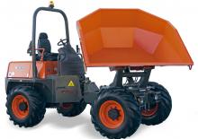 Wieldumpers Ausa D 600 APG