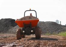 Wieldumpers Ausa D 600 APG