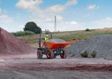 Wieldumpers Ausa D 601 AHG