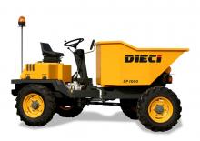 Wieldumpers Dieci DP 1000 F