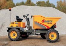 Wieldumpers Dieci DP 1000 Frontale