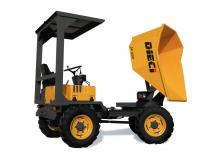 Wieldumpers Dieci DP 1000 T