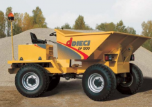 Wieldumpers Dieci DP 1500