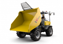 Wieldumpers Wacker Neuson DV100 dual view