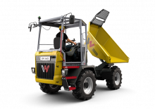 Wieldumpers Wacker Neuson DV60 dual view