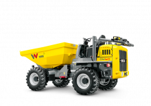Wieldumpers Wacker Neuson DV60 dual view