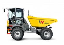 Wieldumpers Wacker Neuson DV90 dual view