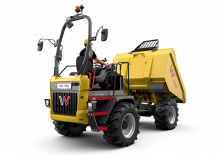 Wieldumpers Wacker Neuson DV90 dual view