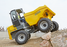 Wieldumpers Wacker Neuson DW100