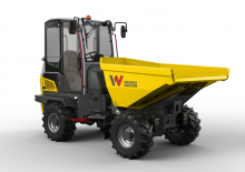 Wieldumpers Wacker Neuson DW40-2