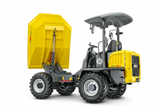 Wieldumpers Wacker Neuson DW50