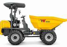 Wieldumpers Wacker Neuson DW50-2