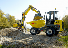 Wieldumpers Wacker Neuson DW60