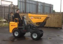 Wieldumpers Terex HD 1000