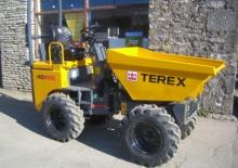 Wieldumpers Terex HD 850