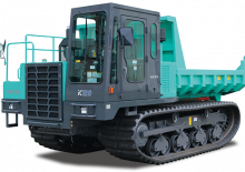 Rupsdumpers Kato IC120-2