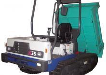 Rupsdumpers Kato IC35