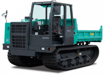 Rupsdumpers Kato IC55