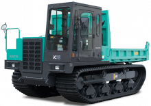 Rupsdumpers Kato IC75-2