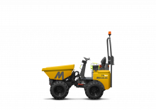 Wieldumpers Mecalac TA1EH