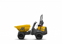 Wieldumpers Mecalac TA2SH