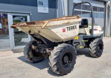 Wieldumpers Terex TA 6 S