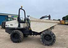 Wieldumpers Terex TA 6