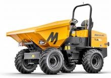 Wieldumpers Terex TA 9