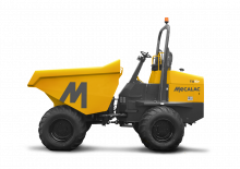 Wieldumpers Mecalac TA10P