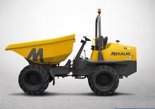 Wieldumpers Mecalac TA3.5SH