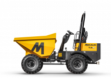 Wieldumpers Mecalac TA3