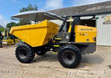 Wieldumpers Mecalac TA9P