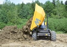 Wieldumpers Mecalac TA9sp