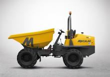 Wieldumpers Mecalac TA9SP