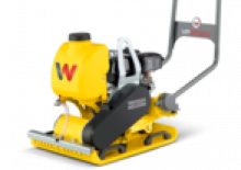 Eenrichtings Trilplaten Wacker Neuson VP2050A