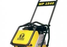 Eenrichtings Trilplaten Wacker Neuson WP1540Aw