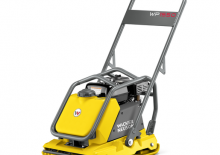 Eenrichtings Trilplaten Wacker Neuson WP1550A