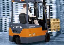 Elektrische vorkheftrucks Toyota 7 FBEF 16