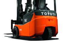 Elektrische vorkheftrucks Toyota 7 FBEST 15 