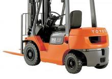 Elektrische vorkheftrucks Toyota 7 FBH 25