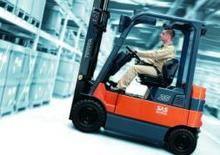 Elektrische vorkheftrucks Toyota 7 FBMF 16