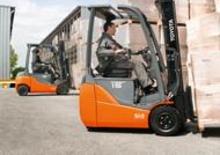 Elektrische vorkheftrucks Toyota 8 FBEKT 16