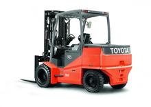 Elektrische vorkheftrucks Toyota 8 FBMHT 70