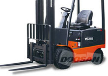 Elektrische vorkheftrucks Doosan B 18 S