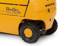 Elektrische vorkheftrucks Montini Bingo plus N 164